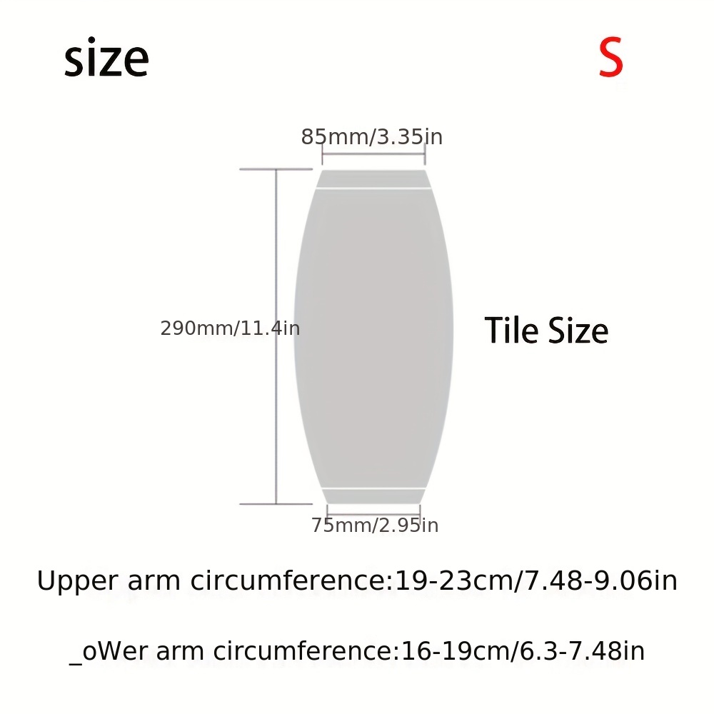 Waterproof Silicone Sleeve for Arm Protection
